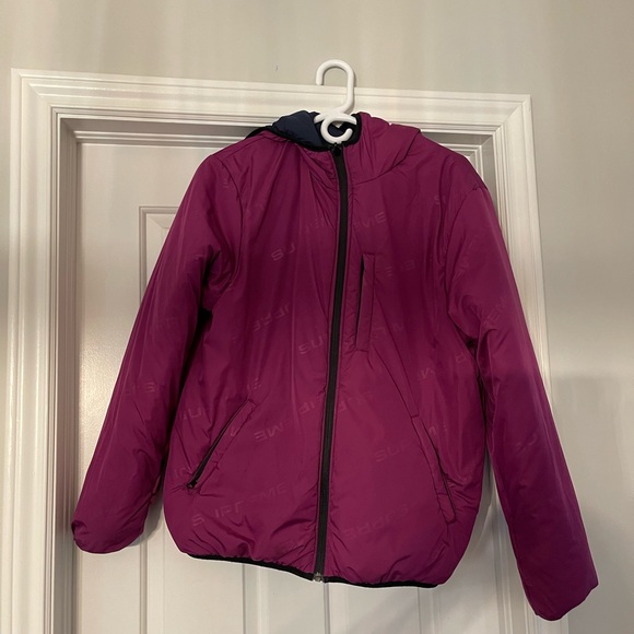 Supreme Reversible Hooded Puffy Jacket - Picture 4 of 5